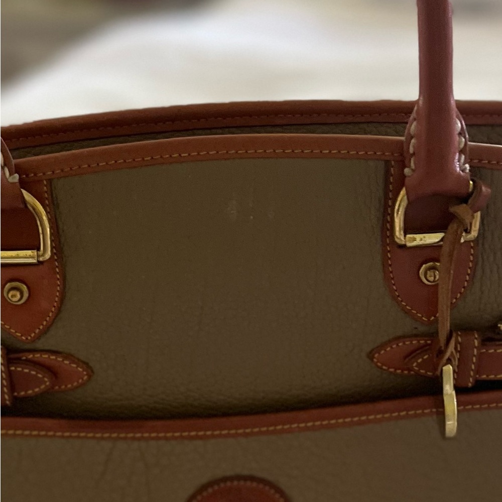 Dooney & Burke Satchel Handbag - Classic Women Bag - Picture 3 of 10